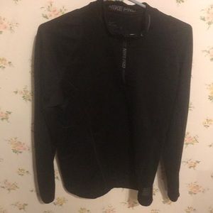 Nike Pro hyper warm fitted long sleeve shirt